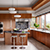Photo of wood kitchen cabinets by BKI Woodworks